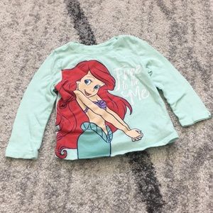 ⚡️$4 FLASH SALE⚡️ Disney Little Mermaid 12-18